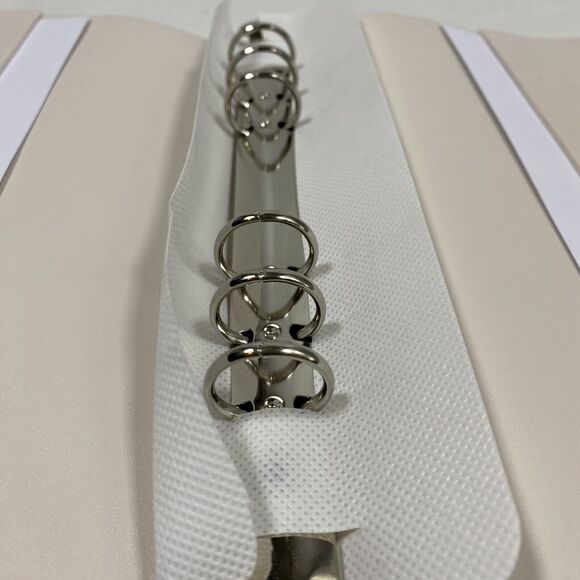 LaNoeme 6 Ring Leather Agenda Planner - Picture 8 of 14